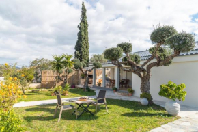 Armando Cottage - Private Nature Retreat with BBQ to Experience Magical Greek Hospitality